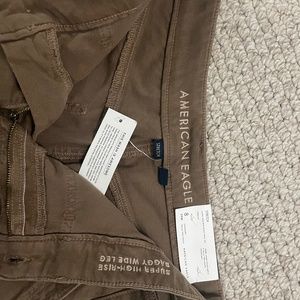 American Eagle Wide Leg Jeans